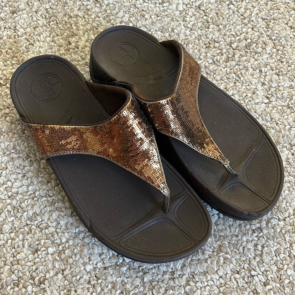 Fitflop Electra Sequin Sandals